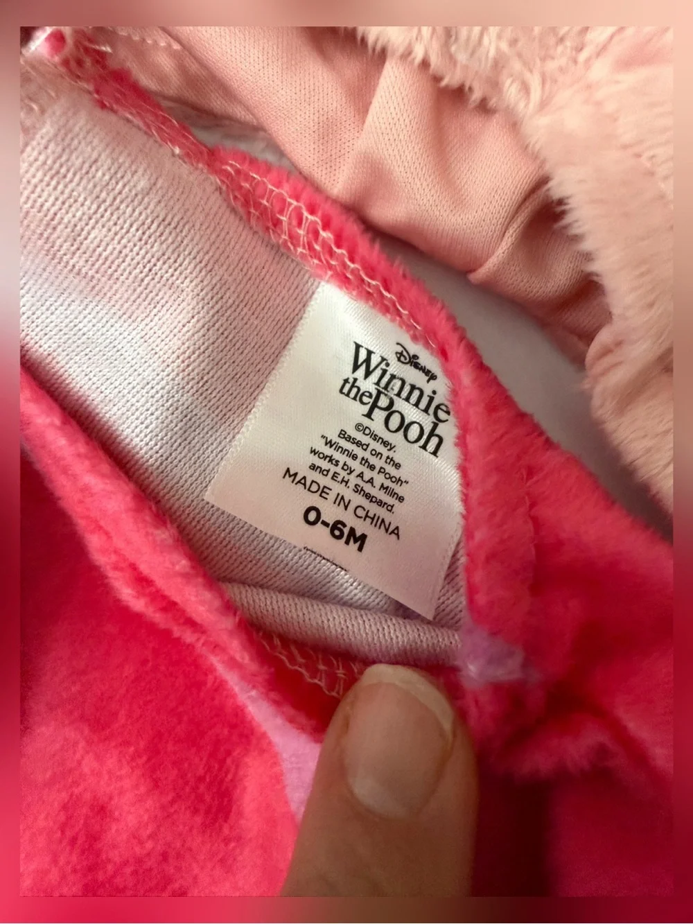 Disney’s Winnie The Pooh Piglet Infant Costume